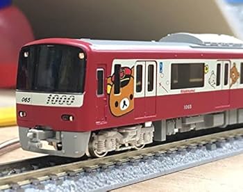 機器仕上品 京急 新1000形 リラックマトレイン 良品 グリーンマックス 京急新1000形(京急リラックマトレイン) 8両編成セット(動力付き